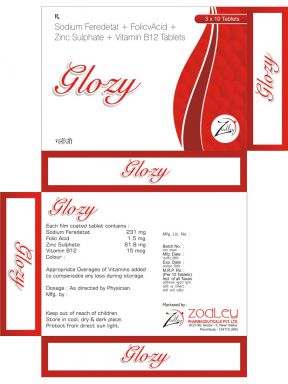 Glozy - Zodley Pharmaceuticals Pvt. Ltd.
