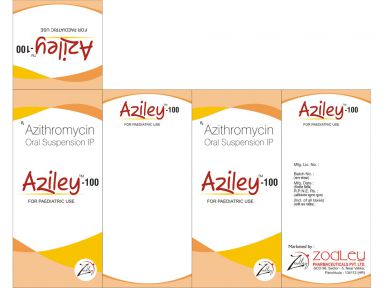 Aziley-100 - Zodley Pharmaceuticals Pvt. Ltd.