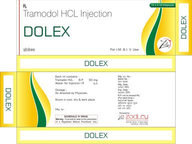 Dolex - Zodley Pharmaceuticals Pvt. Ltd.