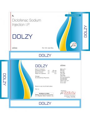 Dolzy - Zodley Pharmaceuticals Pvt. Ltd.