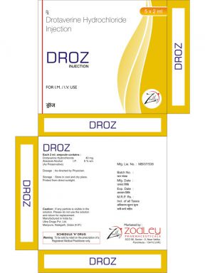Droz - Zodley Pharmaceuticals Pvt. Ltd.