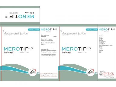 Merotip - 125 - Zodley Pharmaceuticals Pvt. Ltd.