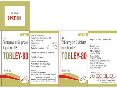 Tomley -80 - Zodley Pharmaceuticals Pvt. Ltd.
