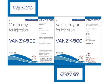 Vanzy-500 - Zodley Pharmaceuticals Pvt. Ltd.