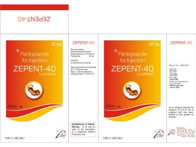 Zepent 40 - Zodley Pharmaceuticals Pvt. Ltd.