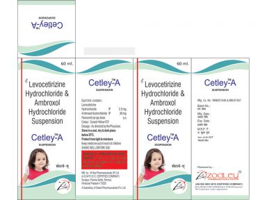 CETLEY A - Zodley Pharmaceuticals Pvt. Ltd.