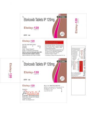 ETOLEY - 120 - Zodley Pharmaceuticals Pvt. Ltd.