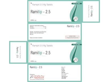 Ramitip-2.5 - Zodley Pharmaceuticals Pvt. Ltd.