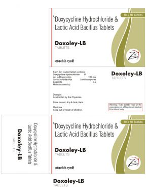 DOXOLEY LB - Zodley Pharmaceuticals Pvt. Ltd.