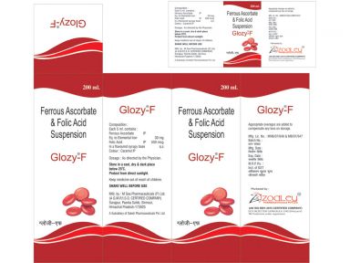GLOZY (R) - F - Zodley Pharmaceuticals Pvt. Ltd.