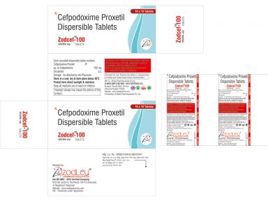 ZODCEF-100 - Zodley Pharmaceuticals Pvt. Ltd.