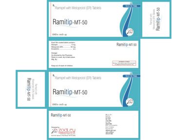 Ramitip-MT-50 - Zodley Pharmaceuticals Pvt. Ltd.