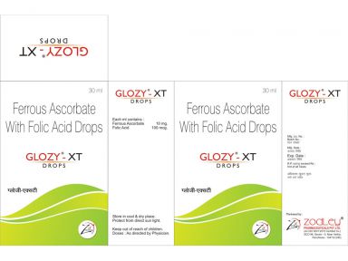 GLOZY XT DROPS - Zodley Pharmaceuticals Pvt. Ltd.
