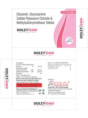 DOLZY-GMD - Zodley Pharmaceuticals Pvt. Ltd.