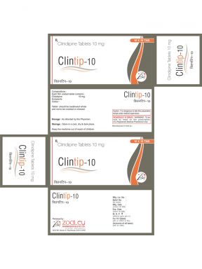 Clintip-10 - Zodley Pharmaceuticals Pvt. Ltd.