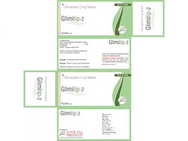 Glimitip-2 - Zodley Pharmaceuticals Pvt. Ltd.
