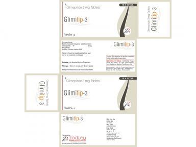 Glimitip-3 - Zodley Pharmaceuticals Pvt. Ltd.