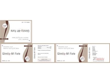 Glimitip-M1 Forte - Zodley Pharmaceuticals Pvt. Ltd.