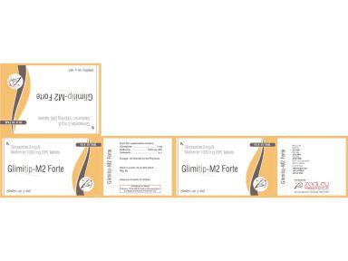Glimitip-M2 Forte - Zodley Pharmaceuticals Pvt. Ltd.
