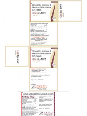 Glimitip-MV 2 - Zodley Pharmaceuticals Pvt. Ltd.