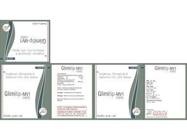 Glimitip-MV1 Forte - Zodley Pharmaceuticals Pvt. Ltd.