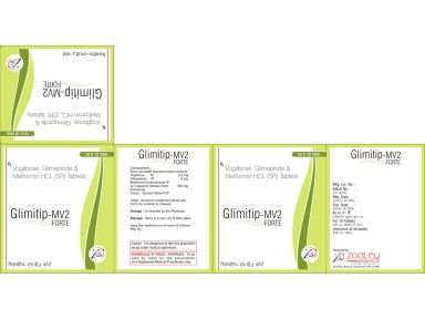 Glimitip-MV2 Forte - Zodley Pharmaceuticals Pvt. Ltd.