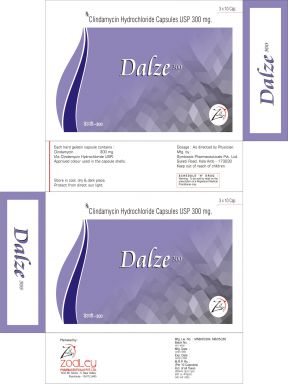 Dalze-300 - Zodley Pharmaceuticals Pvt. Ltd.