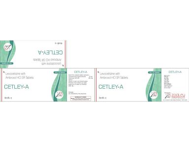 Cetley-A - Zodley Pharmaceuticals Pvt. Ltd.