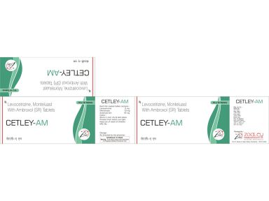 Cetley-AM - Zodley Pharmaceuticals Pvt. Ltd.
