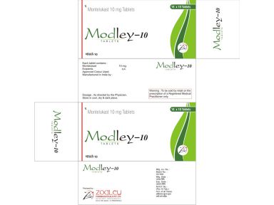 Modley-10 - Zodley Pharmaceuticals Pvt. Ltd.
