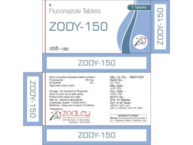 Zody-150 - Zodley Pharmaceuticals Pvt. Ltd.