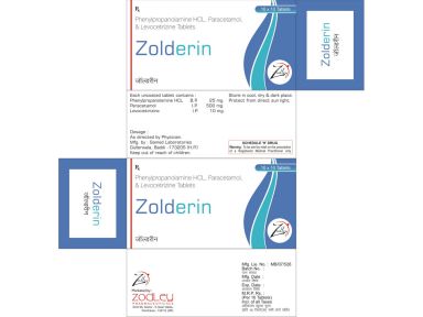 Zolderin - Zodley Pharmaceuticals Pvt. Ltd.