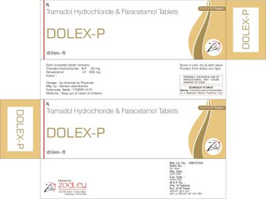 Dolex-P - Zodley Pharmaceuticals Pvt. Ltd.
