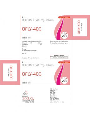 Ofly-400 - Zodley Pharmaceuticals Pvt. Ltd.