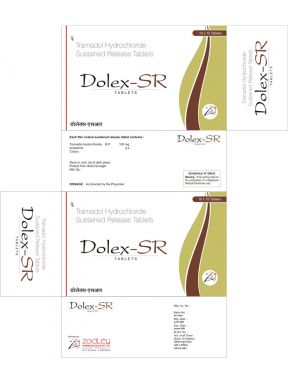 Dolex- SR - Zodley Pharmaceuticals Pvt. Ltd.