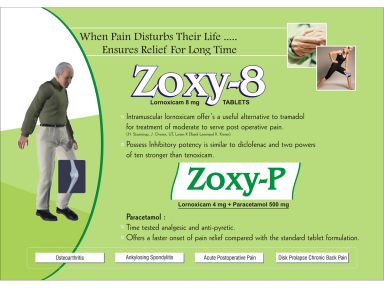 Zoxy - P - (Zodley Pharmaceuticals Pvt. Ltd.)