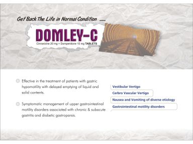 Domley - C - Zodley Pharmaceuticals Pvt. Ltd.