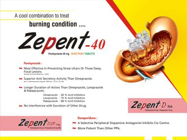 Zepent - D - Zodley Pharmaceuticals Pvt. Ltd.