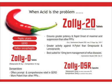 Zolly - D - (Zodley Pharmaceuticals Pvt. Ltd.)