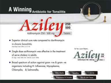 Aziley-100 - (Zodley Pharmaceuticals Pvt. Ltd.)