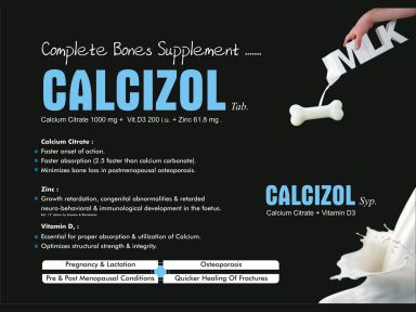 Calcizol - (Zodley Pharmaceuticals Pvt. Ltd.)