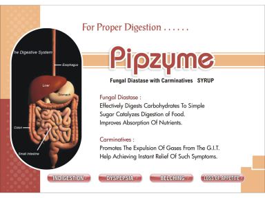 Pipzyme - (Zodley Pharmaceuticals Pvt. Ltd.)