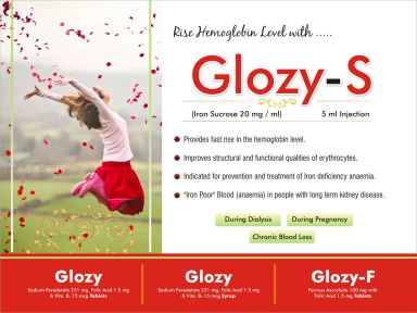 Glozy -S - Zodley Pharmaceuticals Pvt. Ltd.