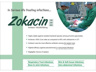 Zokacin-250 - (Zodley Pharmaceuticals Pvt. Ltd.)
