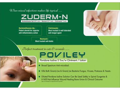 Zuderm-N - Zodley Pharmaceuticals Pvt. Ltd.