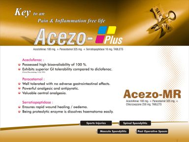 ACEZO-MR - (Zodley Pharmaceuticals Pvt. Ltd.)