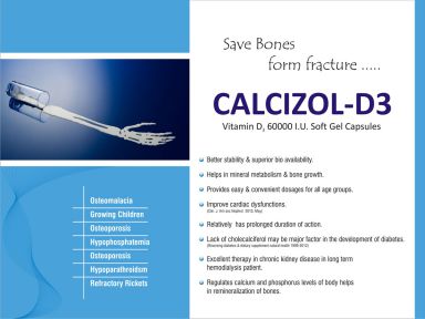 Calcizol-D3 - (Zodley Pharmaceuticals Pvt. Ltd.)