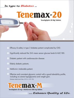 Tenemax-20 - (Zodley Pharmaceuticals Pvt. Ltd.)