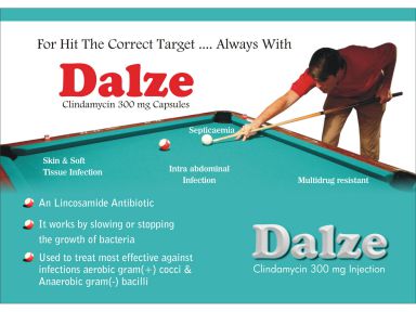 DALZE - (Zodley Pharmaceuticals Pvt. Ltd.)