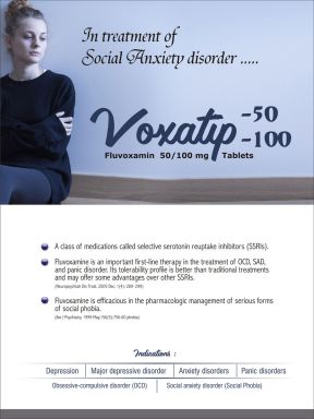 VOXTIP 50 - Zodley Pharmaceuticals Pvt. Ltd.
